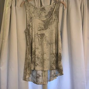 Flowy American Eagle Tank